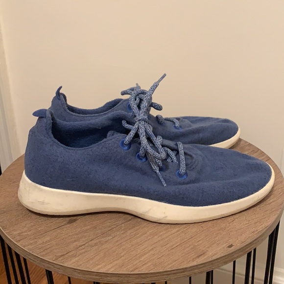 Allbirds blue wool runners women’s size 10 - Picture 6 of 12